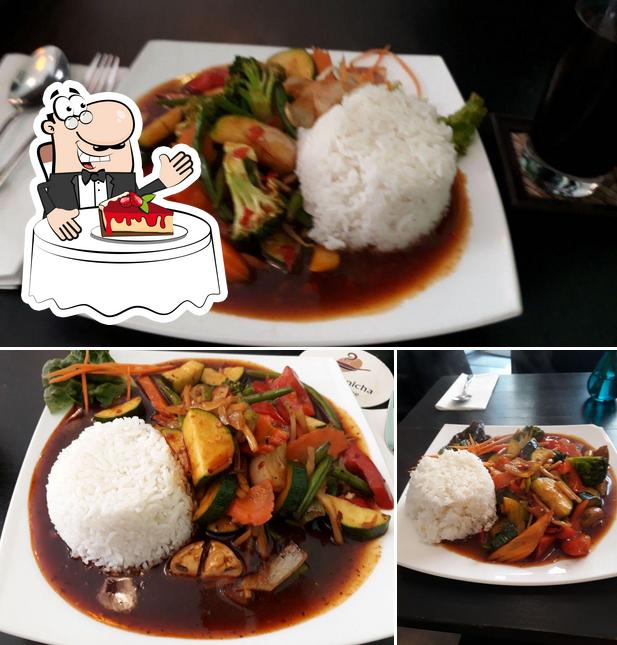 Natthanicha Thai Küche te ofrece distintos postres