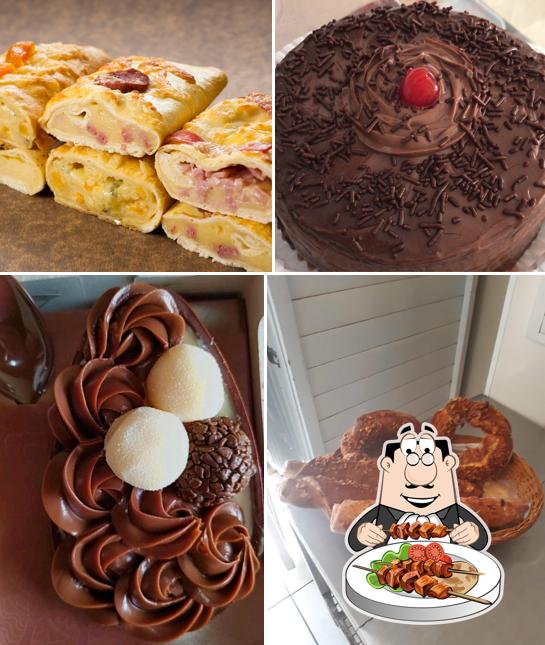 Mousse de chocolate em Padaria Varanda's