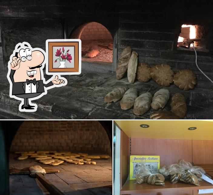 Questa è la foto che raffigura la interni e esterno di Panificio Antiche Tradizioni - Pane di Monreale cotto a legna