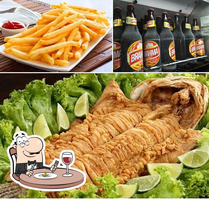 Entre diversos coisas, comida e cerveja podem ser encontrados no Ponto do Peixe Contagem Contagem MG