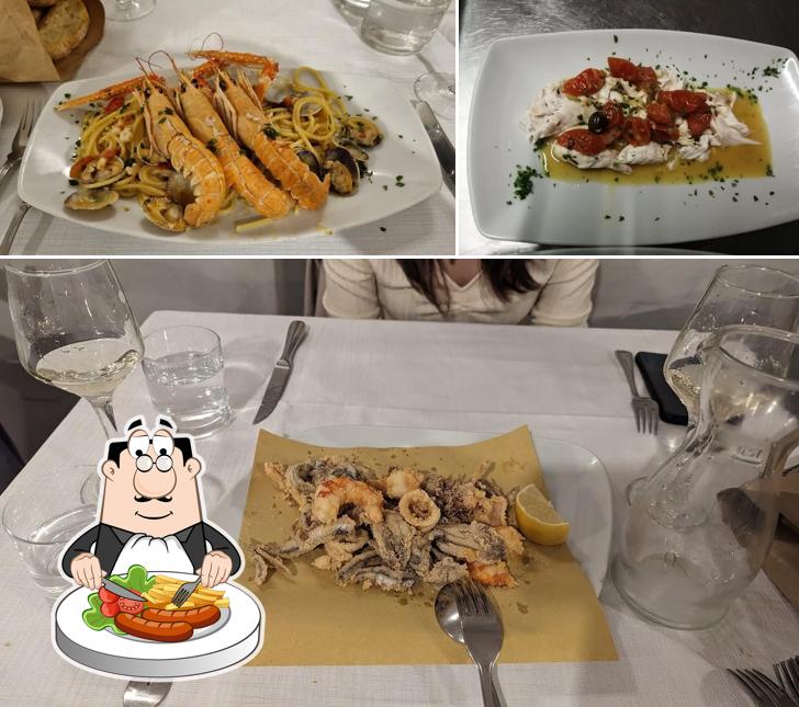 Fritto misto al Ristorante Il Giglio
