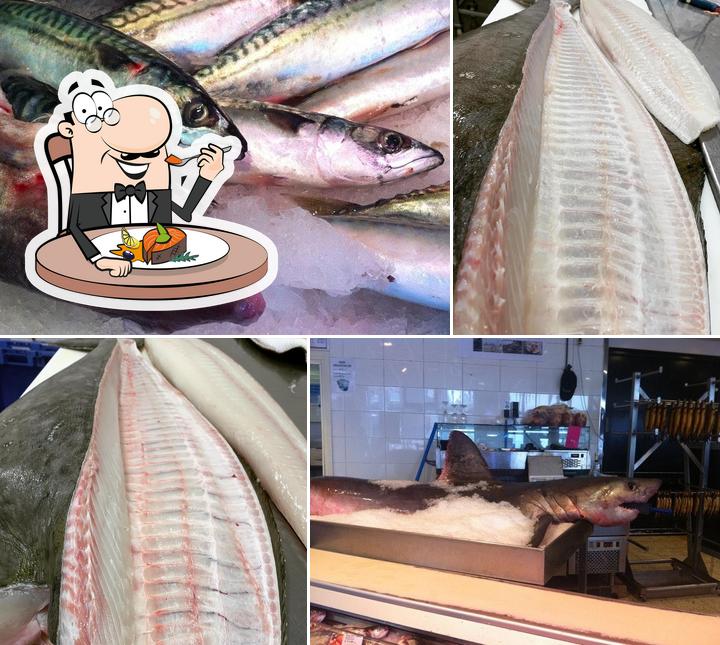 Schuitemaker's Vishandel sert un menu pour les amateurs de poissons