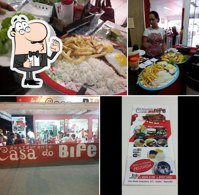 Look at this photo of Restaurante Casa do Bife Big lanches ME