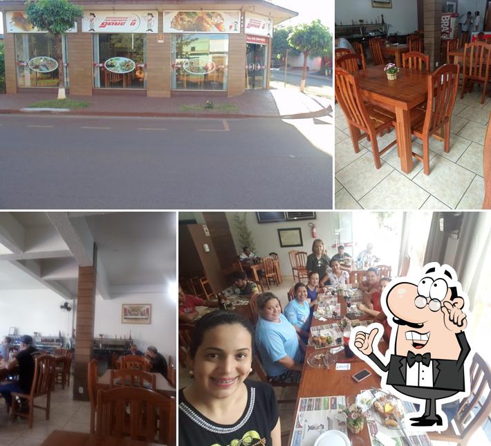 Veja imagens do interior do Restaurante do Gaúcho
