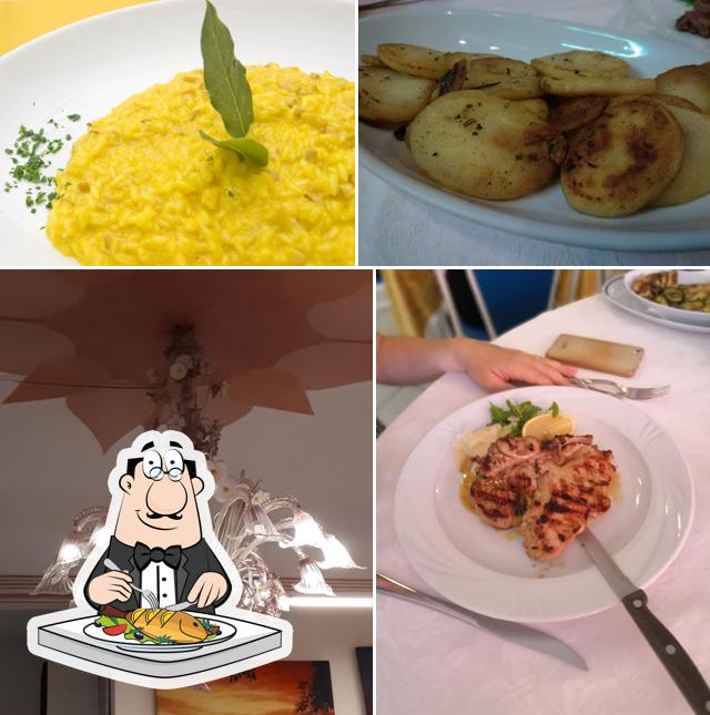 Ristorante da Leone offre un'ampia selezione di pasti a base di pesce