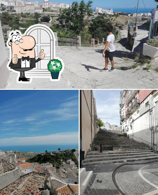 Gli esterni di Belvedere