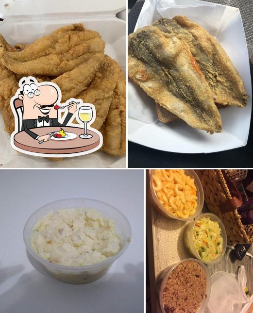 Roy's Fish Fry, 830 S Orange Ave in Newark Restaurant menu and reviews