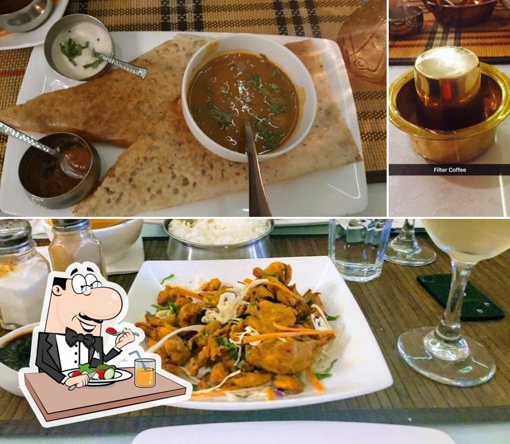 The photo of Sahana South Indian Restaurant’s food and beverage
