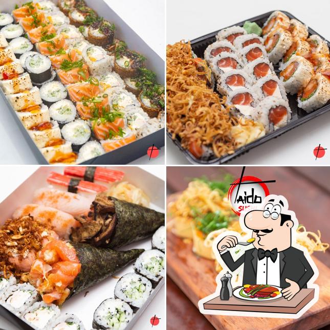 Comida em Taido Sushi Delivery