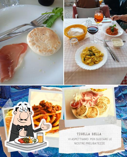 Comida en Tigella Bella