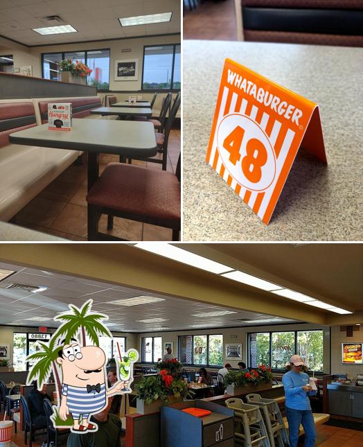 Here's a photo of Whataburger