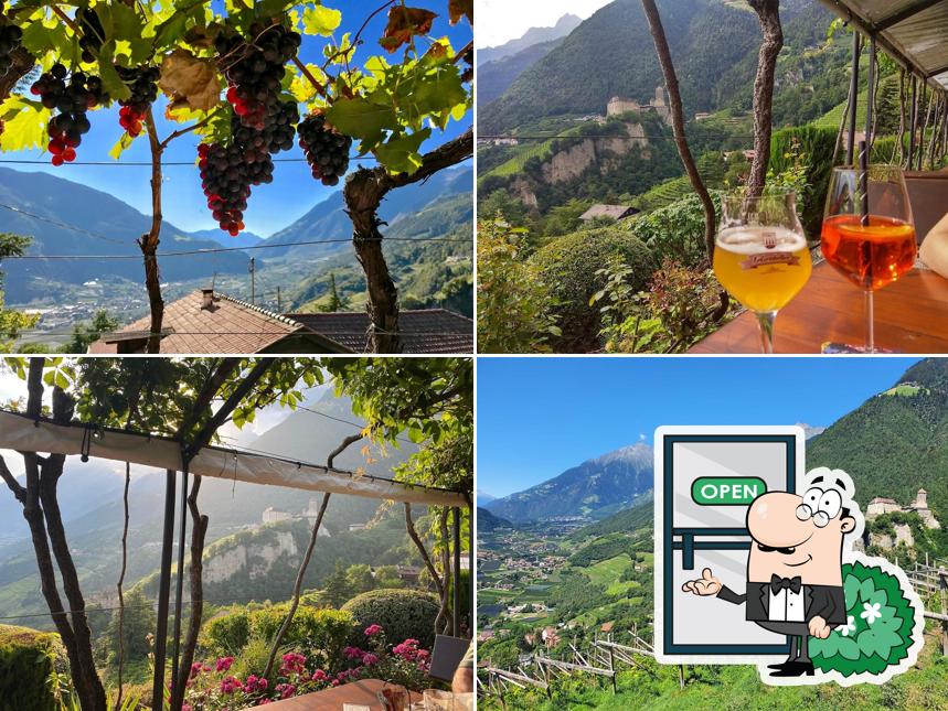 Guarda gli esterni di Biergarten Tirol am Schlossweg