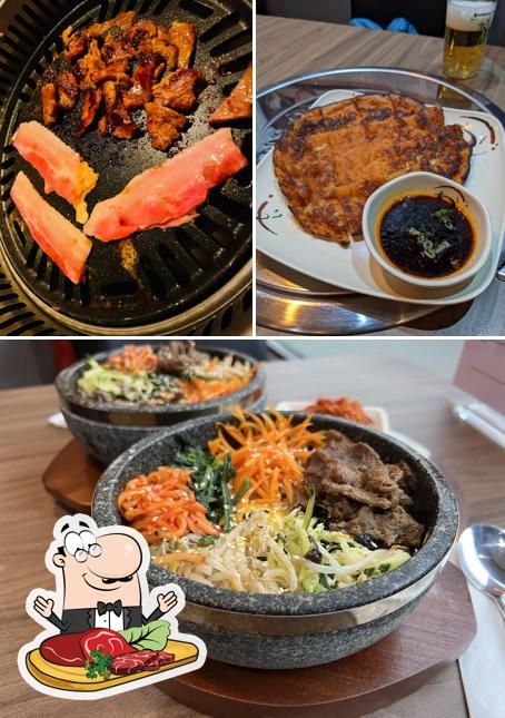 Seoul Korean BBQ offers meat dishes