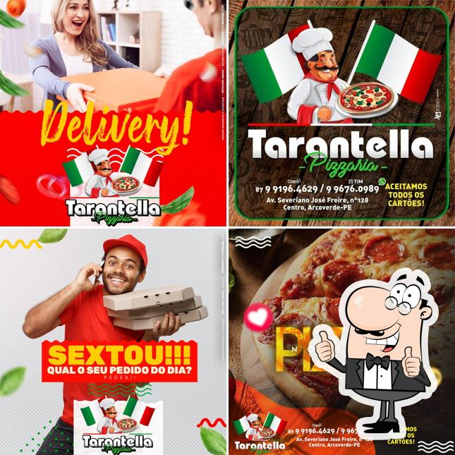 Look at the photo of Tarantella Pizzaria