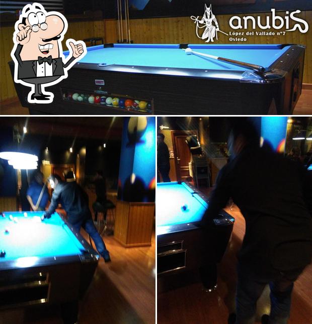 Check out how Anubis Pool Bar looks inside