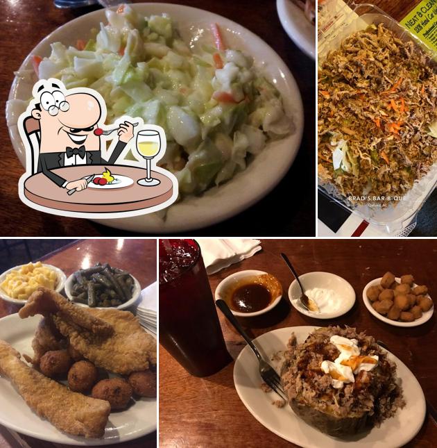 Brad's BarBQue in Oxford Restaurant menu and reviews