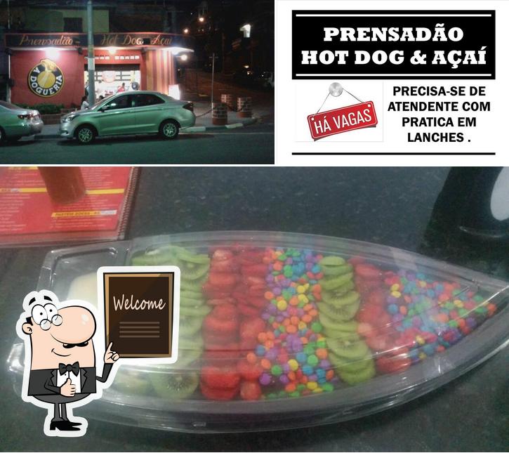 Cafetería Prensadão Hot Dog & Açai, Barueri Opiniones del restaurante