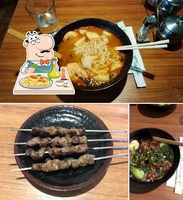 Chen's Noodle House in Tempe Restaurant menu and reviews