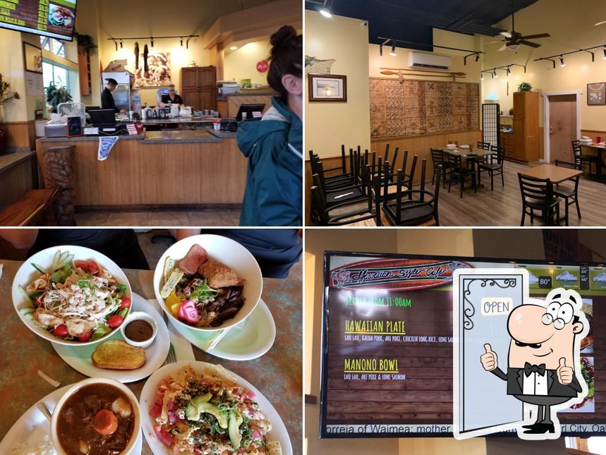 Hawaiian Style Cafe Hilo, 681 Manono St in Hilo Restaurant menu and reviews