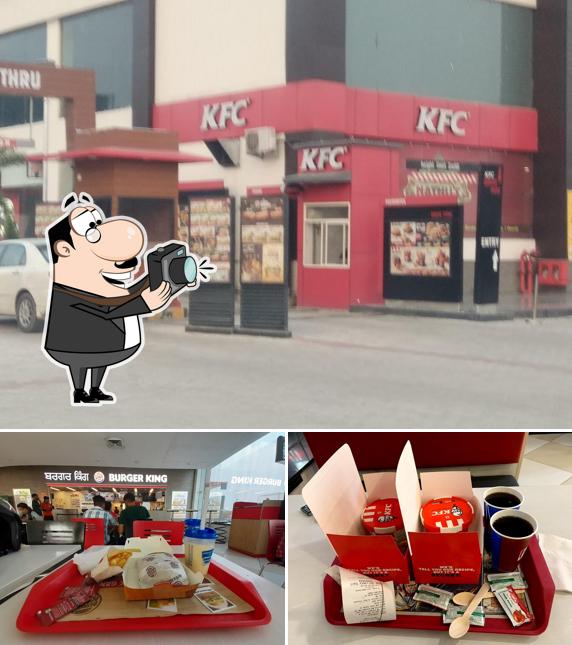 Here's a pic of KFC