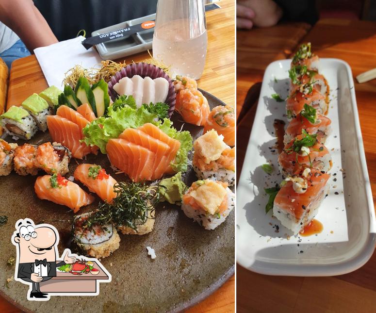 Escolha diversos pratos de frutos do mar oferecidos no Kiichi - Restaurante Japonês - Vila Mariana