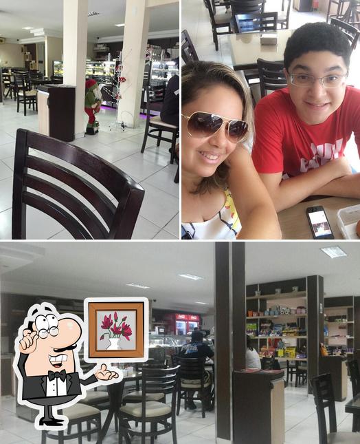 O interior do La Trufel