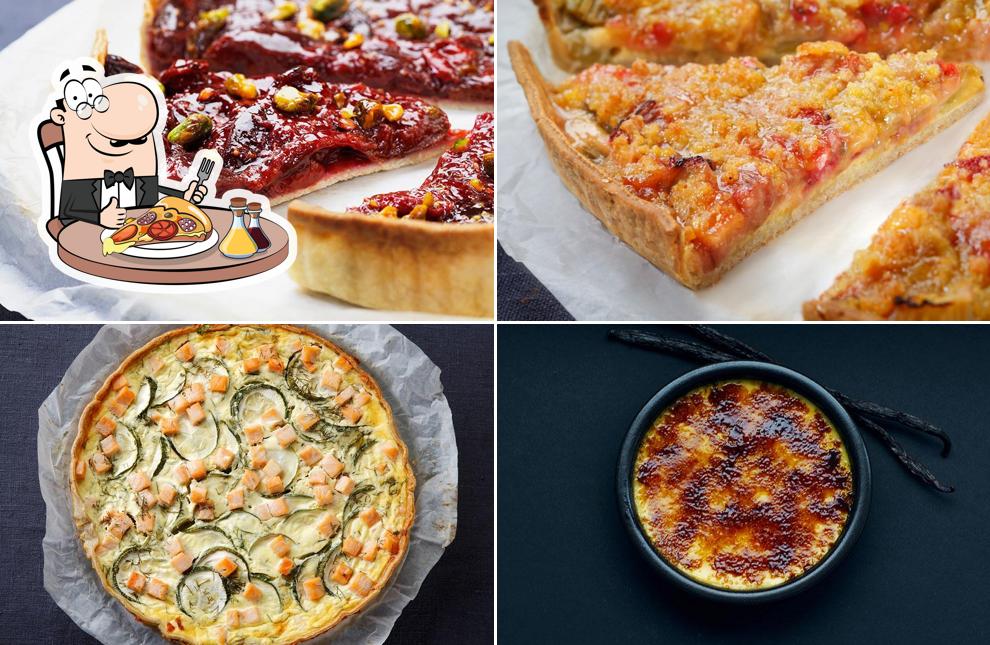 Choisissez des pizzas à Les Tartes de Françoise