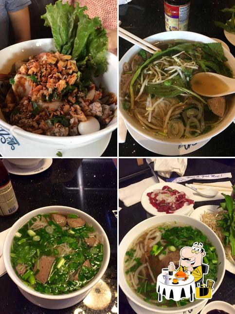 Meals at Pho Duy