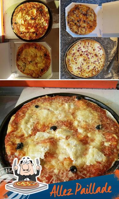 A Pizza Chez José, vous pouvez essayer des pizzas