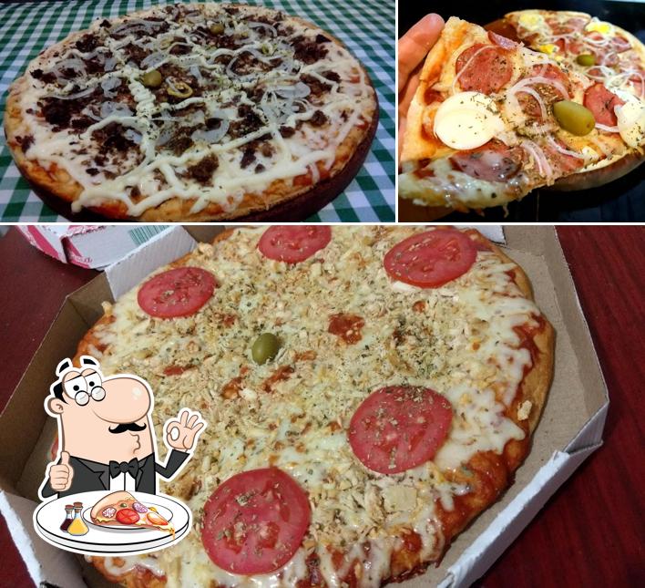 No Pizza do Zé, você pode provar pizza