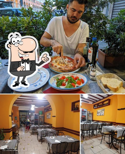 Gli interni di Pizzeria Antica Napoli Da Pasquale