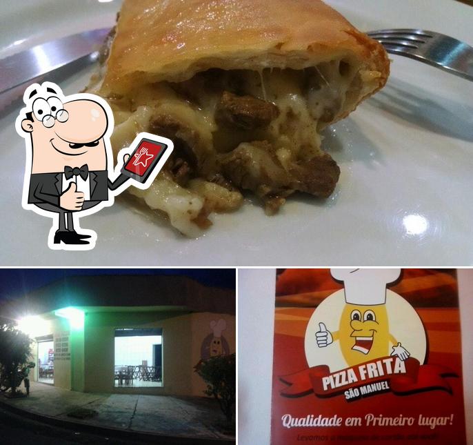 Golden Pizza Frita