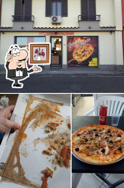 La foto della interni e cibo di Pizzeria San Rocco di Mohamed Ahmed