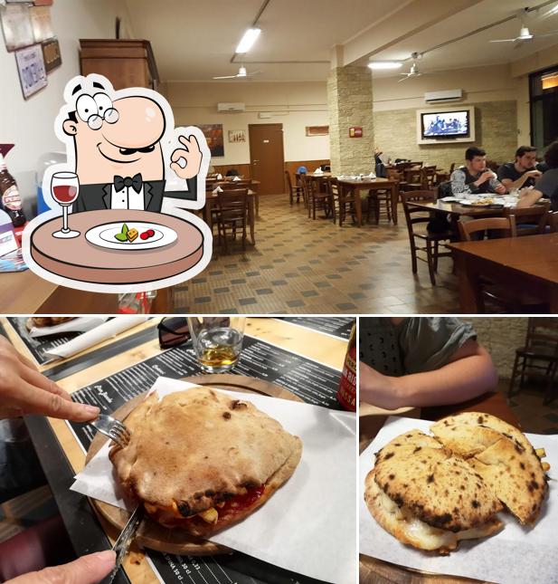 La immagine di cibo e interni da Poldo's Pizza