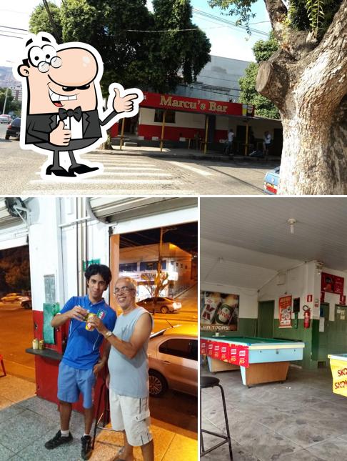 Look at this image of Marcu's Bar