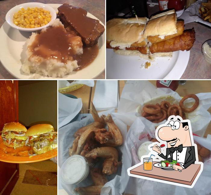 Terrace Gardens, 1180 Desiderio Blvd in Clairton Restaurant menu and