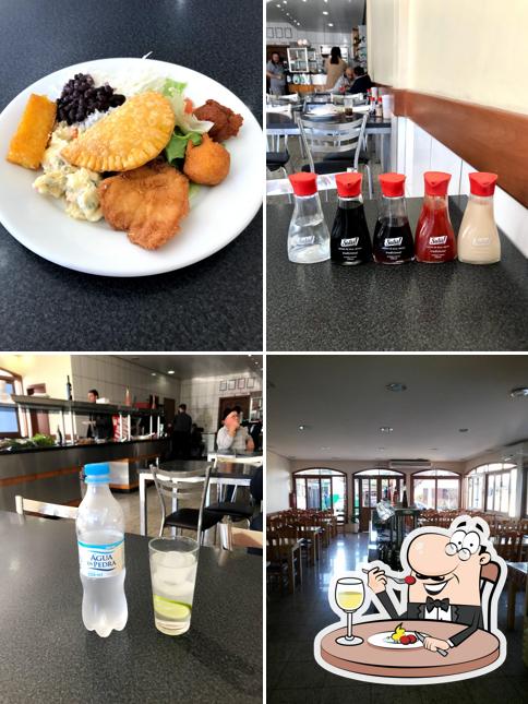 Las fotografías de comida y interior en Alvorada Restaurante e Lancheria