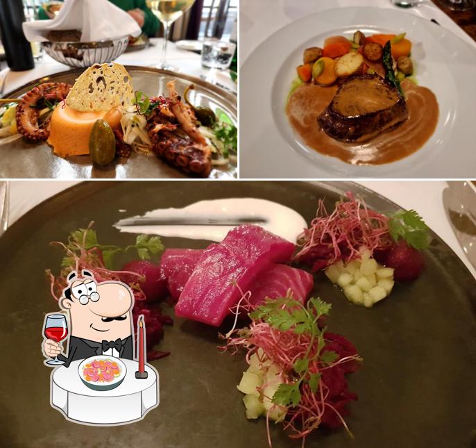 Tartare di tonno al Restaurant Atelier (im Teufelhof)