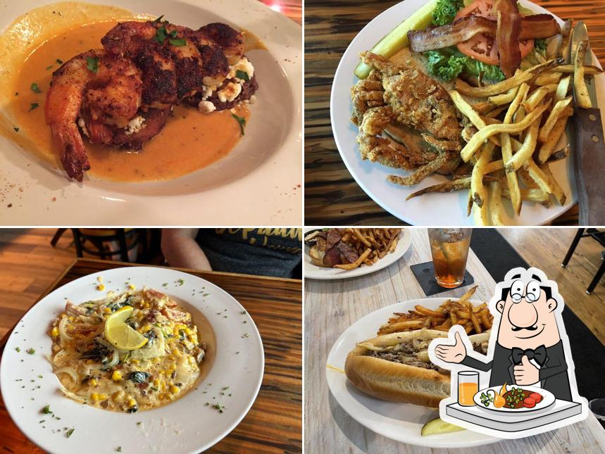 Blue Moon Beach Grill in Nags Head Restaurant menu and reviews
