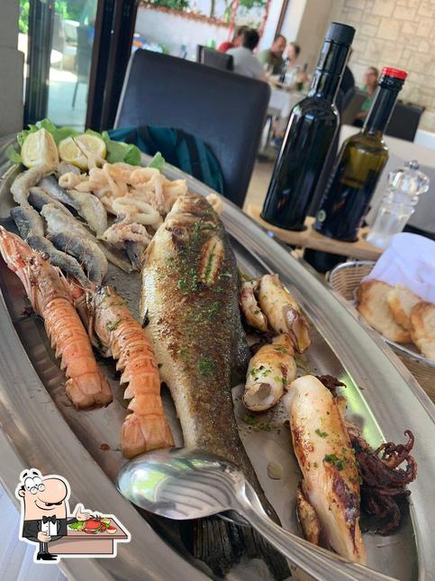 Prova la cucina di mare a Bosket