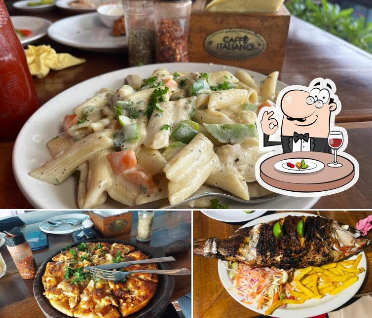 Food at Caffe Italiano Varkala