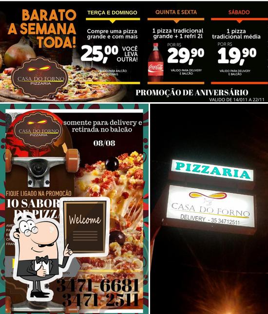 See this photo of Casa do Forno Pizzaria Santa Rita