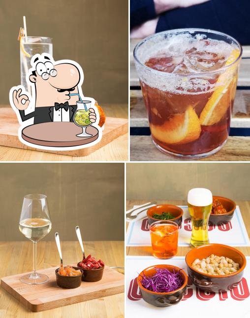 Scegliti un drink dal menu