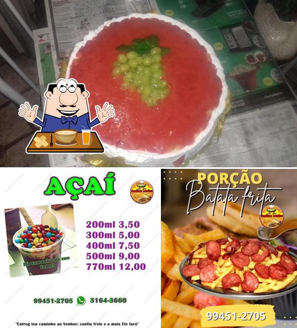 Comida em Denilson Lanches