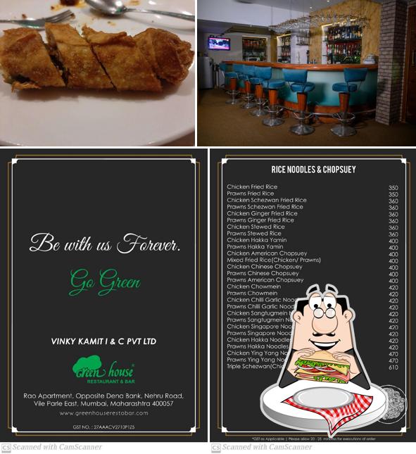 Grab a sandwich at Green House