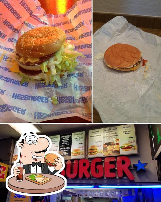 Try out a burger at Hesburger