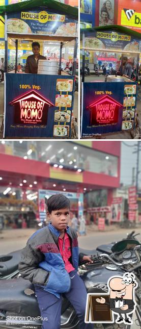 House of momo Stall