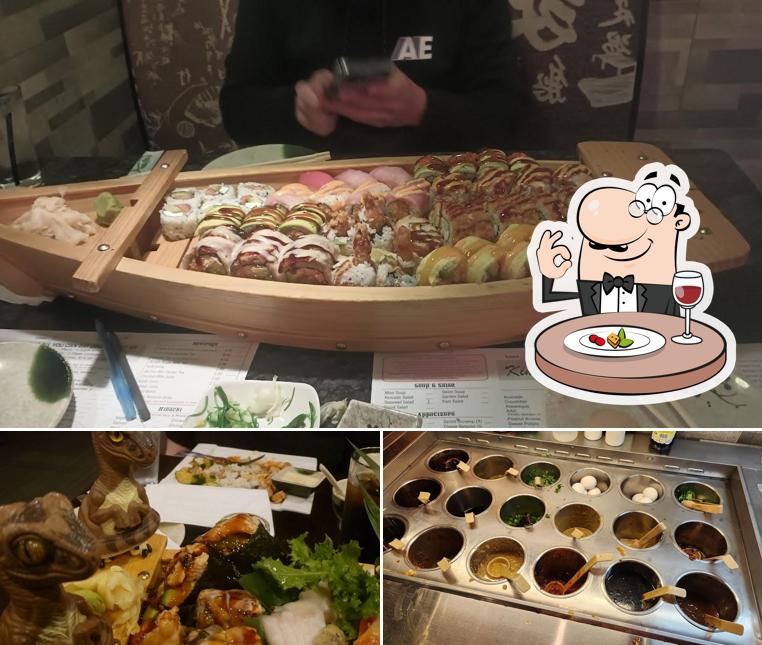 Kintaro All You Can Eat Sushi & Hot Pot in Brooklyn Restaurant menu