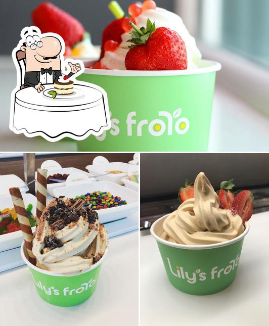 Lily's Froyo & Bubble Tea in Cairns City - Restaurant menu and reviews