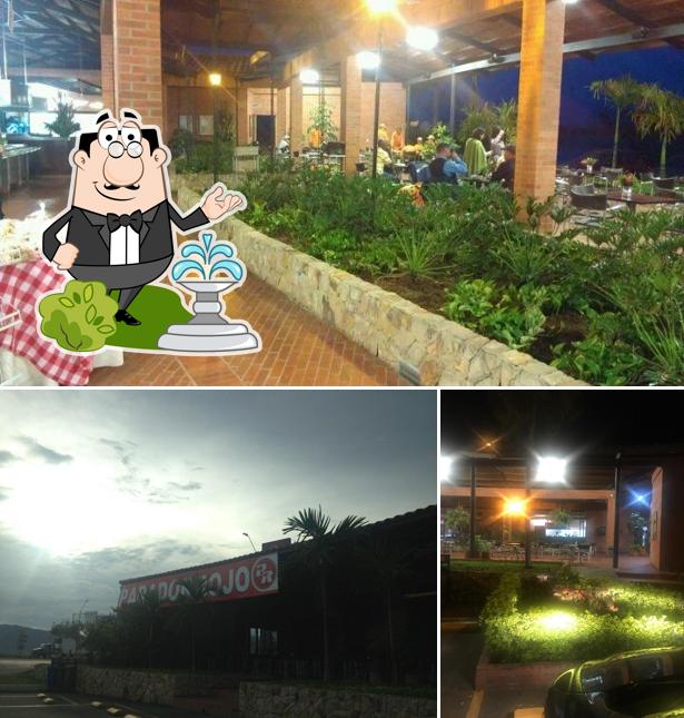 Parador Rojo Ginebra restaurant, Colombia, Doble Calzada BugaRozo
